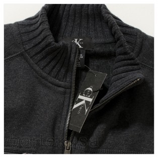 CALVIN KLEIN BLUZA MESKA NA ZAMEK_FULL ZIP